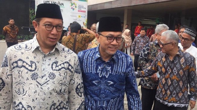 Dukung Presiden Jokowi, Ketum PAN: Pilpres Sudah Selesai Akhiri Perdebatan