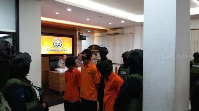 Usai Bom Medan, Polisi Tangkap 46 Terduga Teroris di Berbagai Daerah