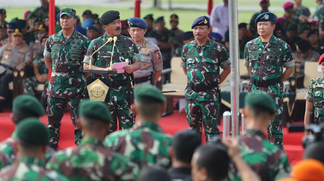 30.000 Personel TNI-Polri Amankan Pelantikan Presiden-Wapres