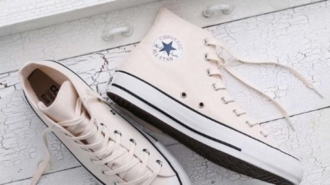 Dulu Ditolak Magang, Viral Wanita Tuding Converse Curi Desain Sepatunya