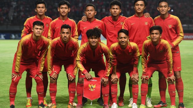 Resmi, Ini Jadwal Lengkap Timnas Indonesia U-19 di Piala Asia U-19 2020