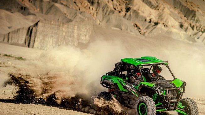 Mobil buatan Kawasaki, TERYX® KRX™ 1000. (kawasaki.com)