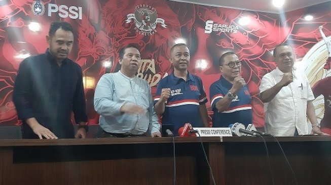 KP Minta Caketum PSSI Tak Colong Start Kampanye