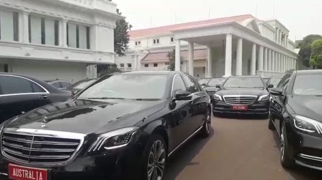 Istana Sebut 18 Mobil Mercy untuk Tamu Negara Gratis, Bukan Sewa Rp 1 M