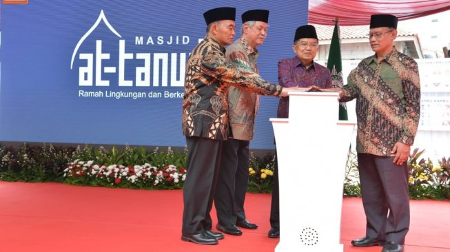 Wapres JK Ingin Masjid Tidak Hanya Menjadi Tempat Sujud