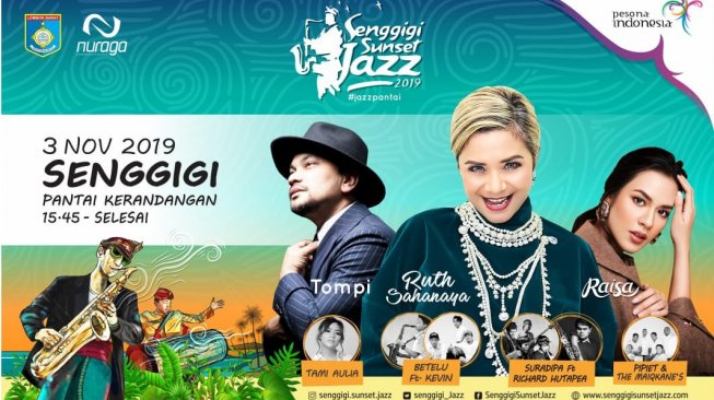 Senggigi Sunset Jazz 2019.