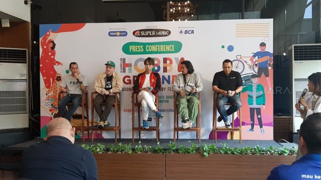 Kaskus menggelar Kaskus HobbyGround selama dua hari di Jakarta, Rabu (16/10/2019). [Suara.com/Dini Afrianti Efendi] 