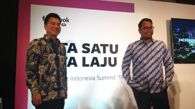 Facebook menggelar Facebook Indonesia Summit 2019 di Jakarta, Rabu (16/10/2019). [Suara.com/Lintang Siltya Utami]