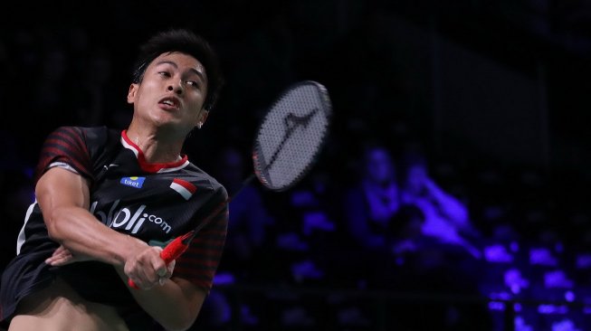 Spain Masters 2021: Menangi Perang Saudara, Shesar ke Babak Kedua