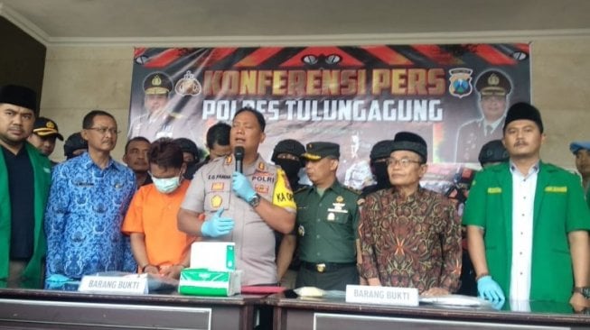 Serang Konvoi Rombongan Banser Pakai Batu, Polisi Tangkap Seorang Pesilat