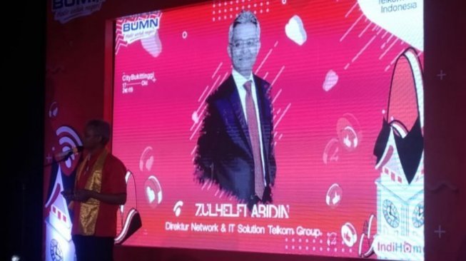 Telkom Resmikan Bukittinggi menjadi "Modern Broadband City