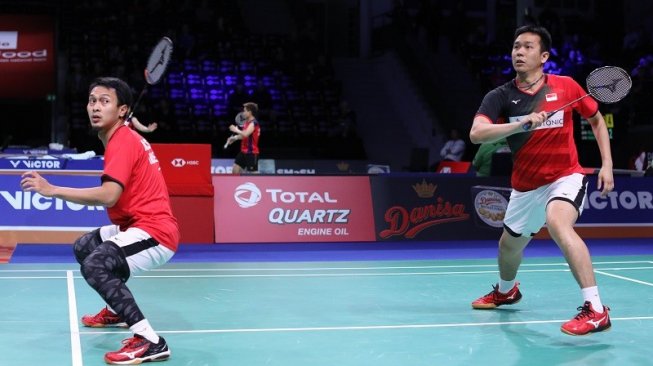 Denmark Open 2019: Hendra / Ahsan Bersiap Hadapi Laga Ketat