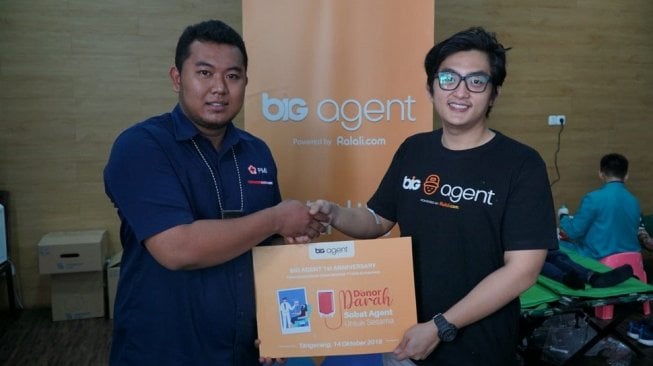 Genap Setahun, BIG Agent Gelar Donor Darah Serentak di 11 Kota