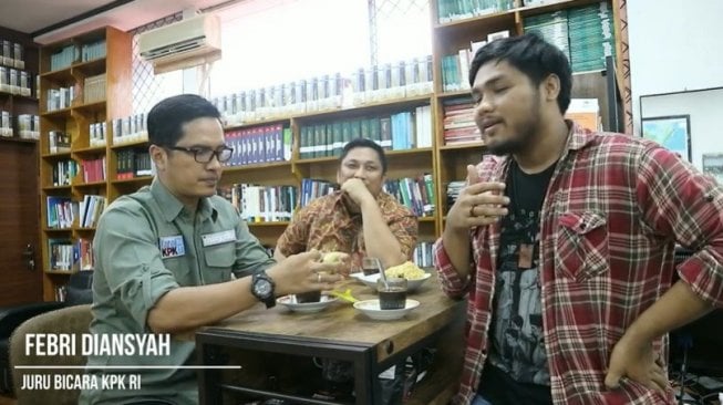 Firli Bahuri Cs Berencana Geser Febri Diansyah dari Juru Bicara KPK