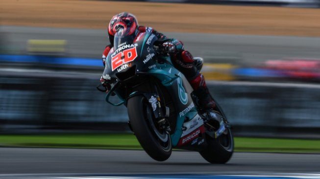 Hasil FP2 MotoGP Jepang: Quartararo Tercepat, Yamaha Tak Terbendung