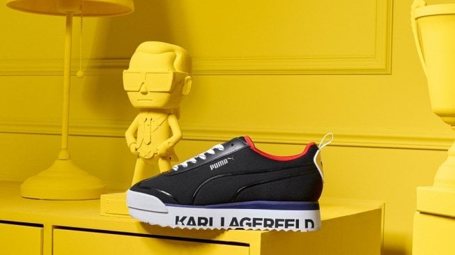 Pakaian Olahraga Kontemporer, Ini Koleksi Baru PUMA X KARL LAGERFELD