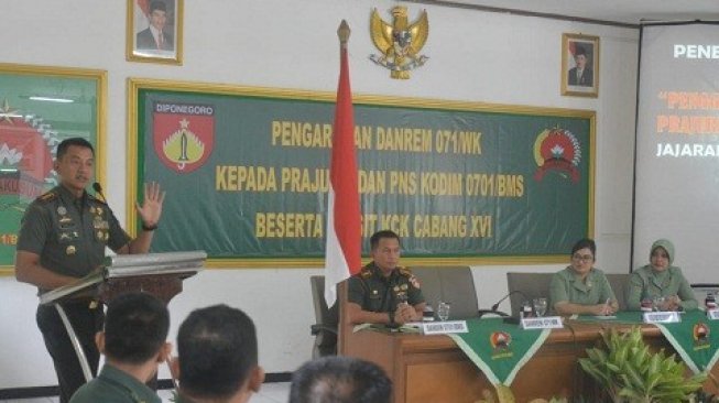 Danrem Imbau Prajurit Bijaksana Saat Bermedsos