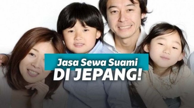 Pria Jepang ini Punya Jasa Jadi Suami Sewaan, Kini Istrinya ada Ratusan!
