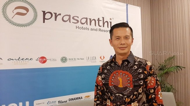 Jusuf Sawirin, Chief Executive Officer Prasanthi Hotels and Resort [Suara.com/Dini]