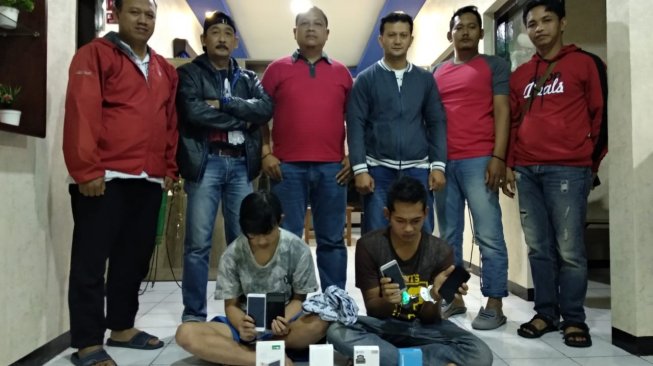 Dibantu Sinyal Hp Dua Pencuri Spesialis Rumah Kosong Dibekuk Polisi