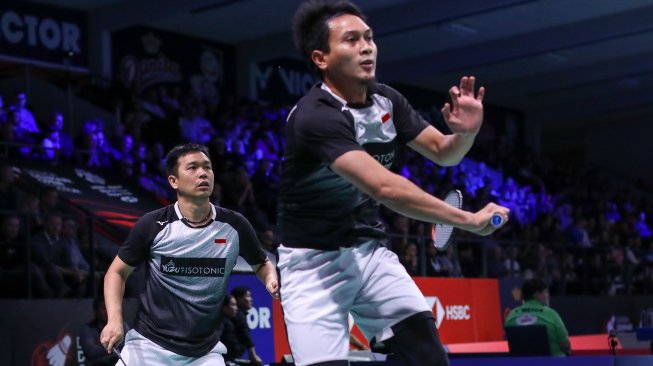 Hasil Denmark Open 2019: Hendra / Ahsan Ikuti Jejak Kevin / Marcus