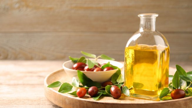 Jojoba oil untuk kesehatan kulit. (Shutterstock)