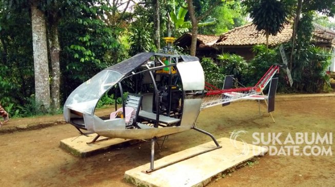 Helikopter rakitan warga Sukabumi (sukabumiupdate.com)