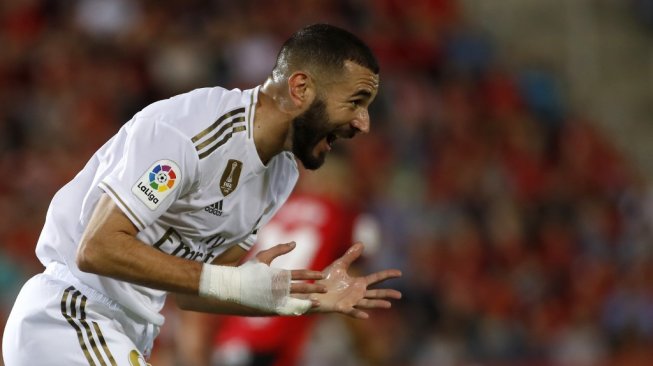 Bukan di Real Madrid, Karim Benzema Isyaratkan akan Akhiri Karier di Lyon