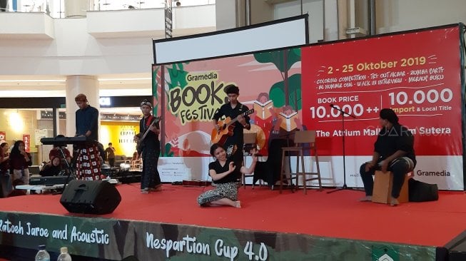 Mengintip Bibit-bibit Musikus Berbakat di Festival Musik Akustik