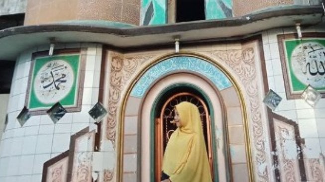 Intip Uniknya Bangunan Masjid Pintu Seribu di Tangerang, Ada Labirin Gelap