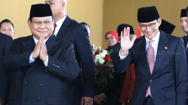 Prabowo Bakal Sambangi Istana Penuhi Undangan Jokowi, Jadi Menhan?