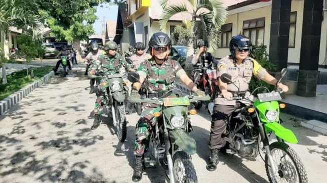 Pastikan NTT Aman, Jajaran Polda NTT Lakukan Patroli Gabungan Skala Besar