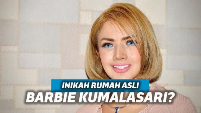 Super Megah Bak Istana, Benarkah ini Rumah Asli Barbie Kumalasari?