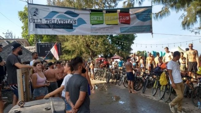 Lomba Cabang Olahraga Ini Ramaikan Festival Gili Trawangan