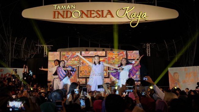 Taman Indonesia Kaya Ulang Tahun, Intip Gegap-Gempita Kemeriahannya