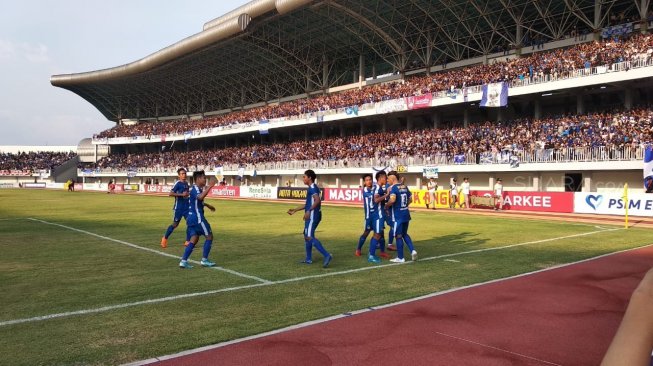 Hasil PSIM vs Persis Solo Babak Pertama, Dua Tim Bermain Imbang 1-1.