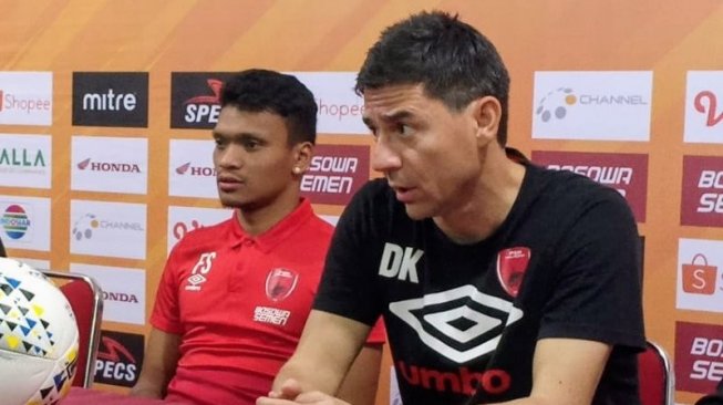 PSM Tumbang di Kandang, Kalezic Akui Persija Layak Menang