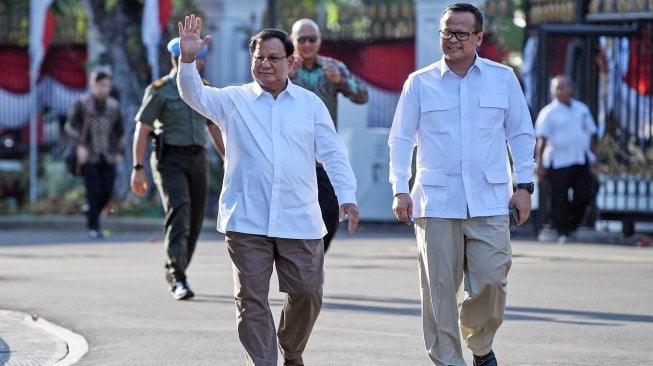 Edhy Prabowo Dibekuk KPK, Ambisi Prabowo Subianto Jadi Presiden Tamat