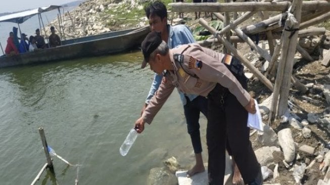 Pergi Memancing di Waduk Kedung Ombo, Sudarman Ditemukan Tewas Terapung