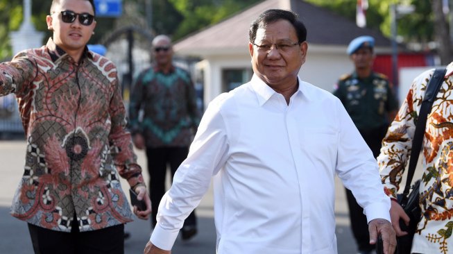 Prabowo Siap Jadi Menhan, KontraS: Semakin Runyam Masa Depan HAM