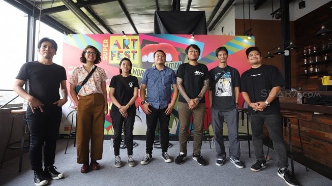 Super Art Fest 2019 Hampir Memasuki Babak Akhir