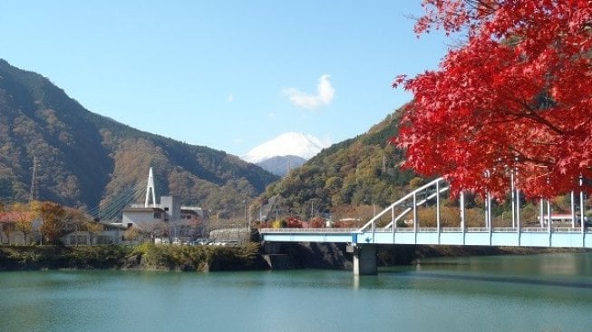 Danau Tanzawa, Kota Yamakita. (Dok)