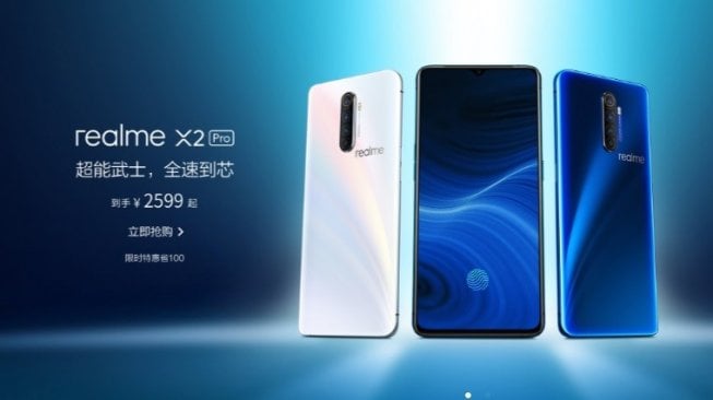 Realme X2 Pro. [Realme China]