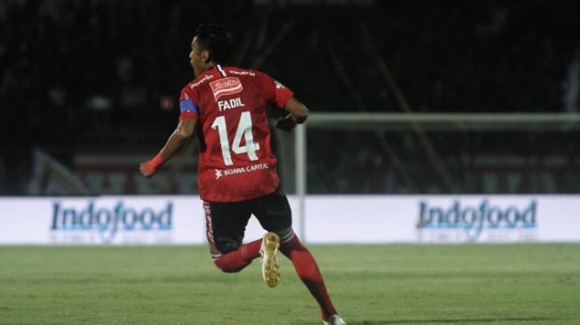 Fadil Sausu Bangga Bali United Dapat Lisensi Klub Profesional
