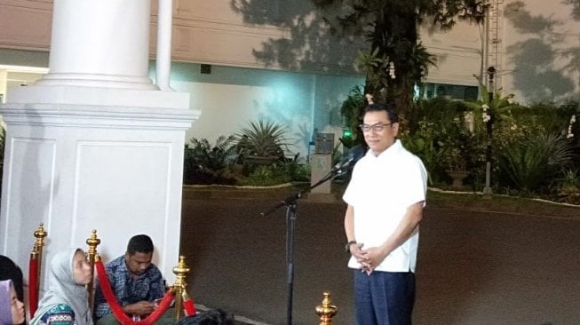 Dipanggil ke Istana, Moeldoko Sebut Bidang Kerjanya Tidak Berubah