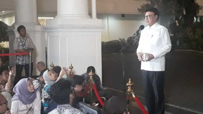 Penuhi Panggilan Jokowi, Tjahjo Akui Sudah Minta Izin Megawati