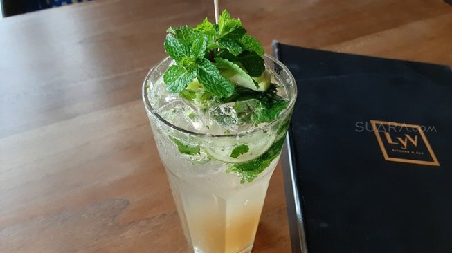 Resep Mocktail ala Bartender Sule, Mudah Dibuat di Rumah Lho