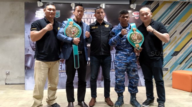 Mahkota Boxing Series 2019: Pentas Daud Yordan Menuju Juara Dunia IBA