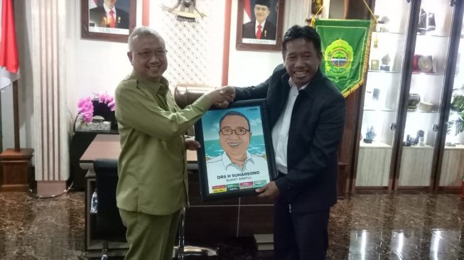 Gandeng Pemkab Bantul, Arkadia Digital Media Lakukan Audiensi