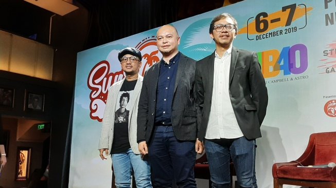 UB40 Hingga Tulus Ramaikan Sunset Bali Music Festival